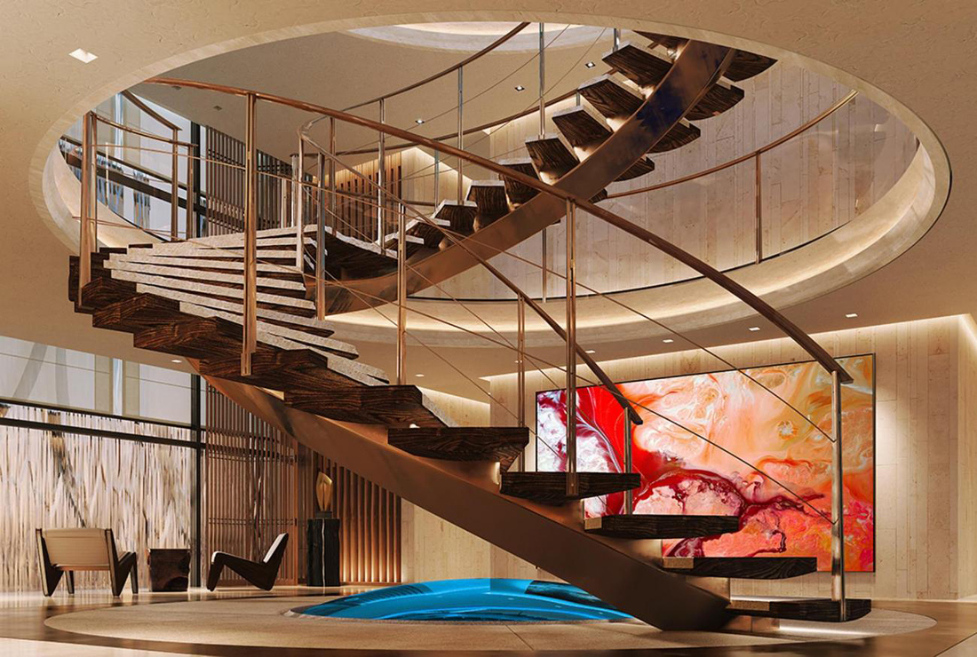 luxury superyachts