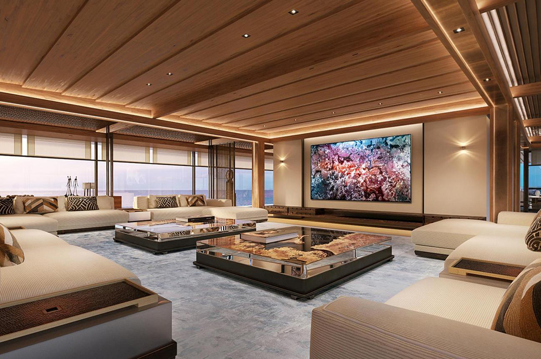 superyacht interior