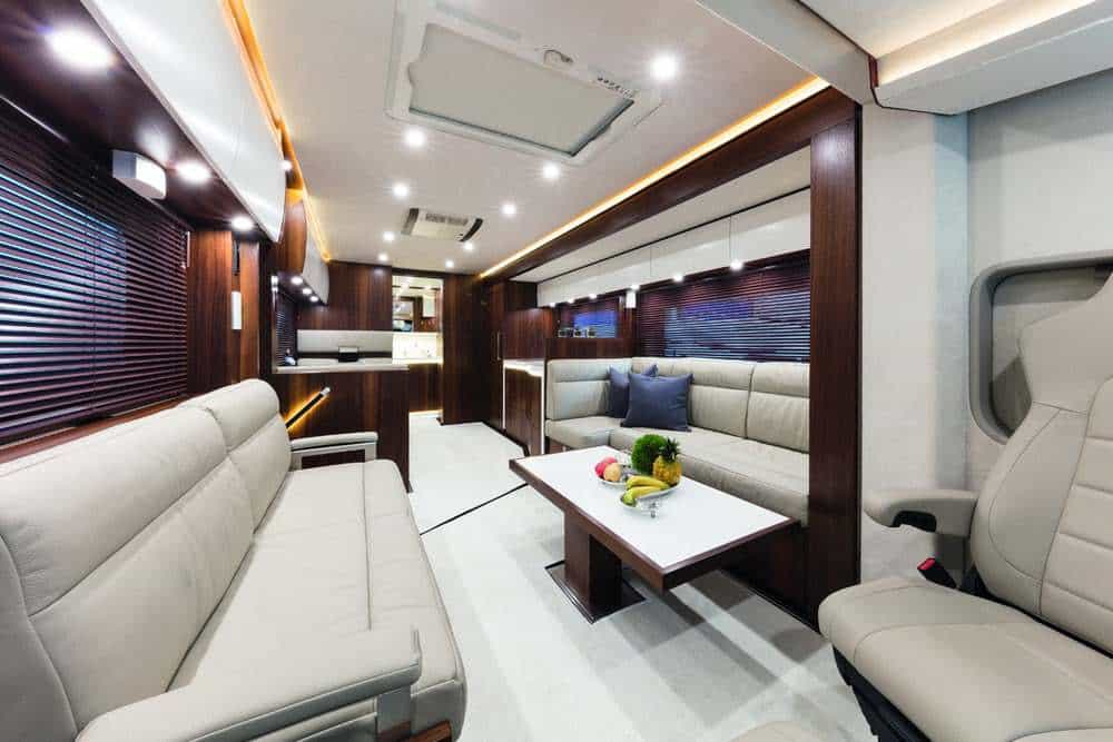 motor home interior