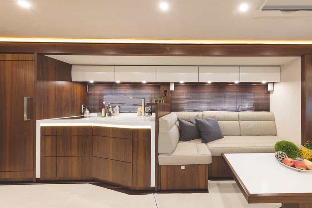 VARIOmobil motor home interior