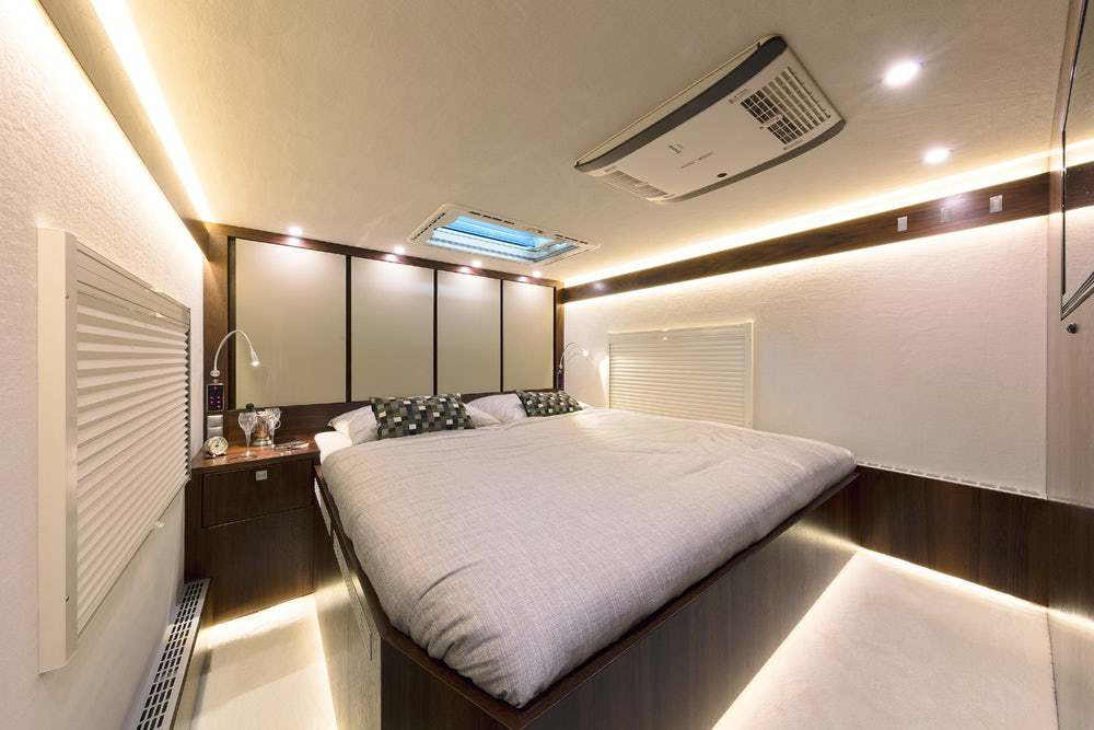 Variomobil Signature 1200 motor home interior