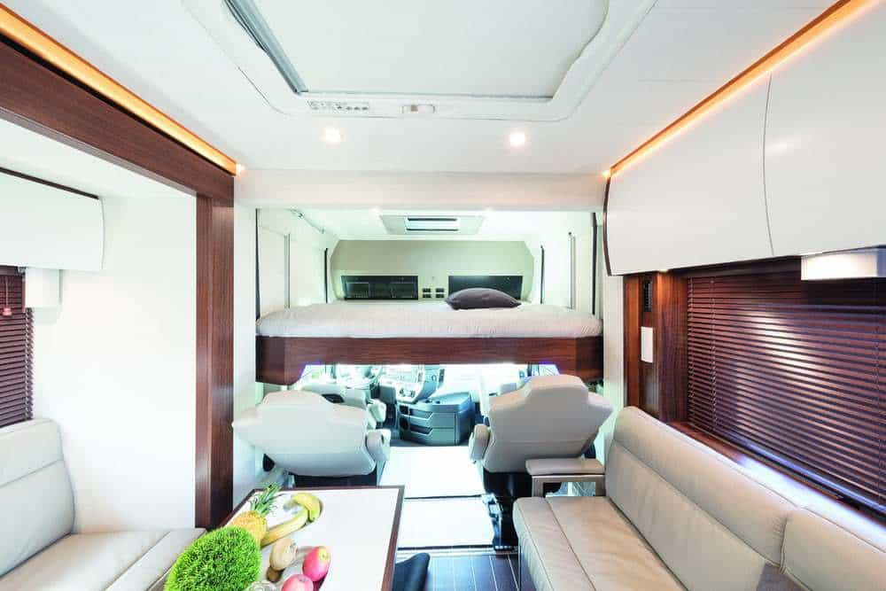 motor home interior