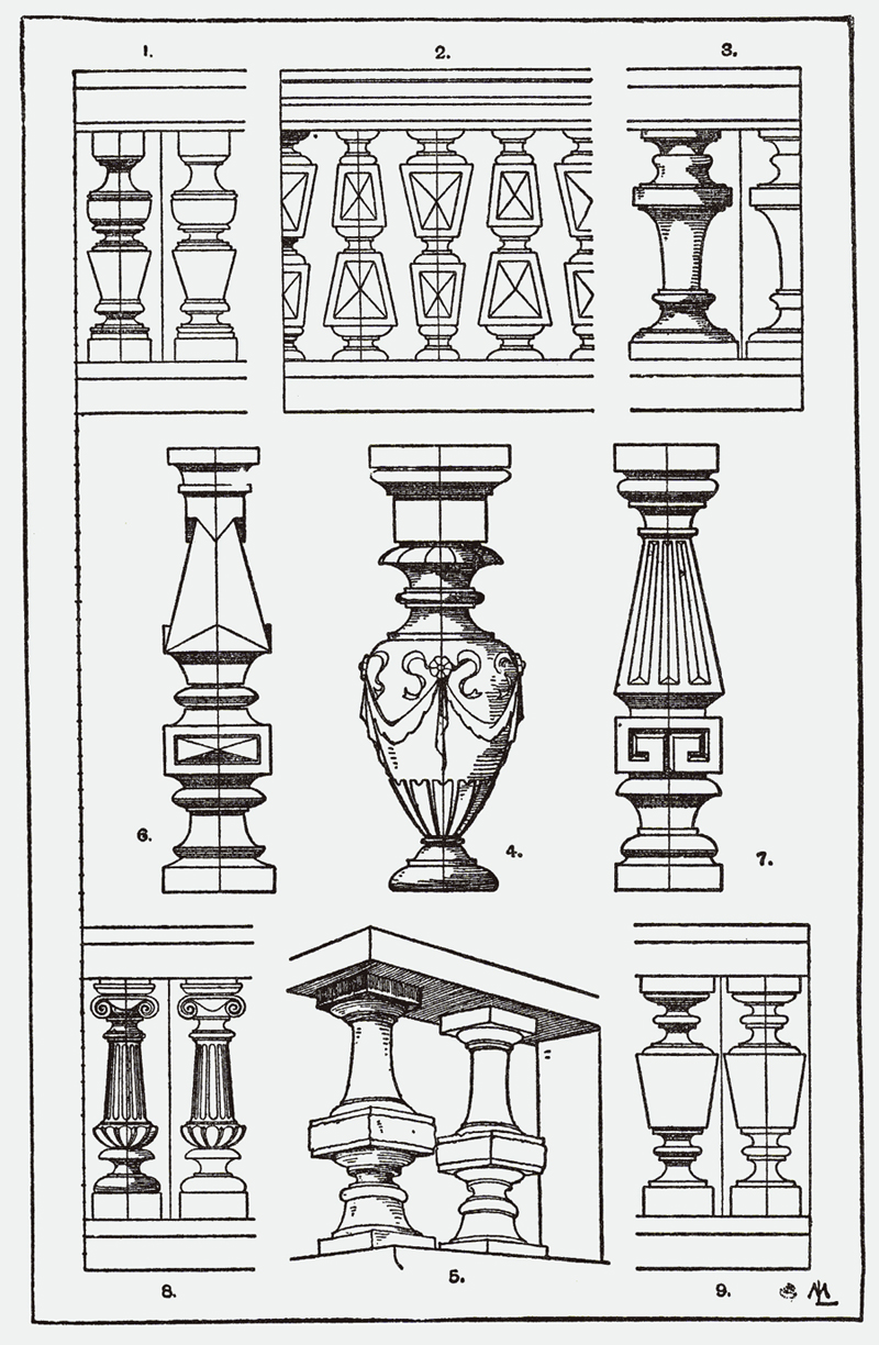 baluster