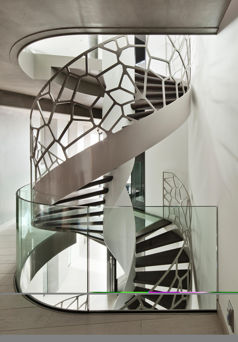 spiral staircase