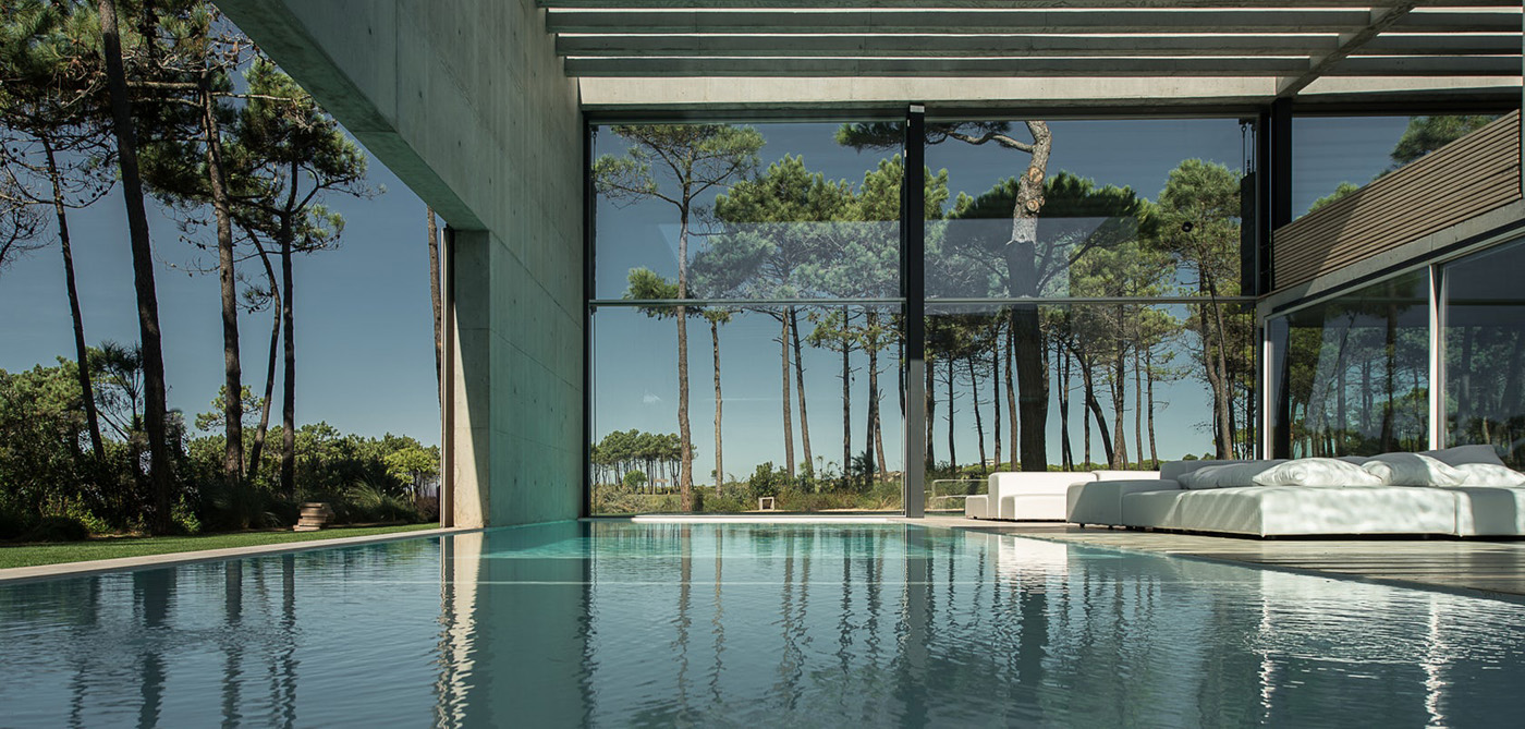 big houses with pools
