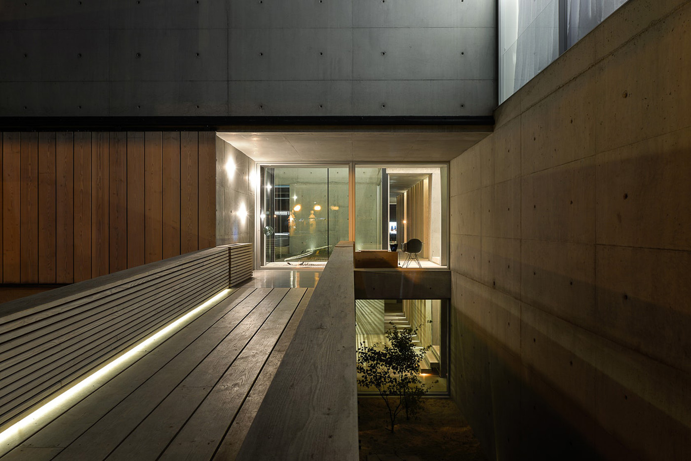 concrete house