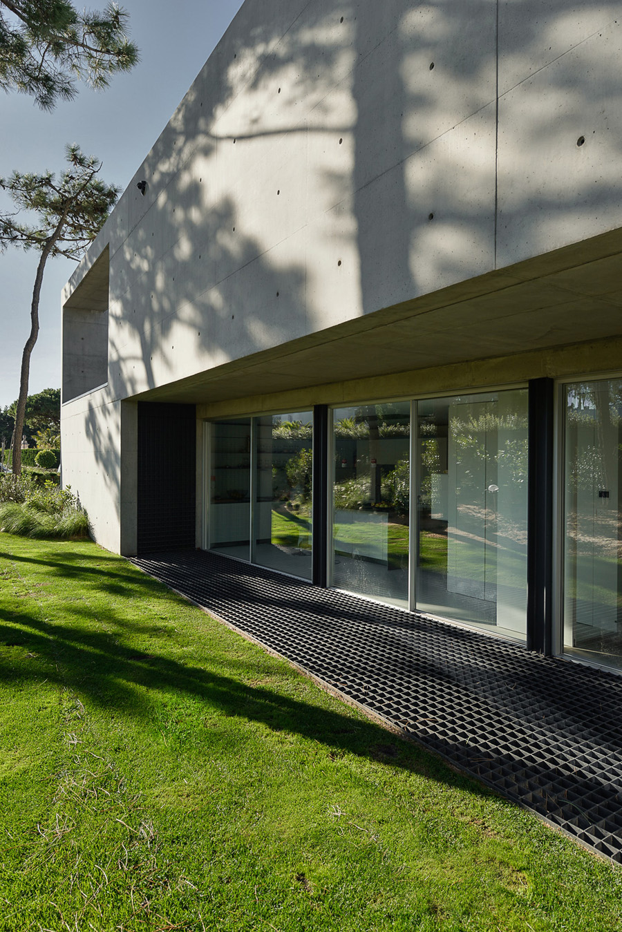 concrete houses