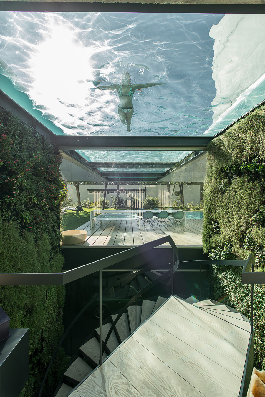 house pool