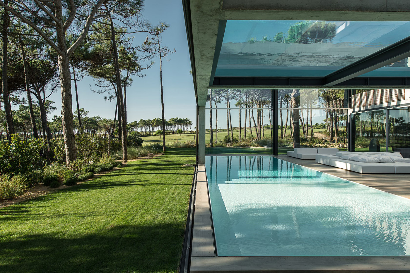 house swimming pool