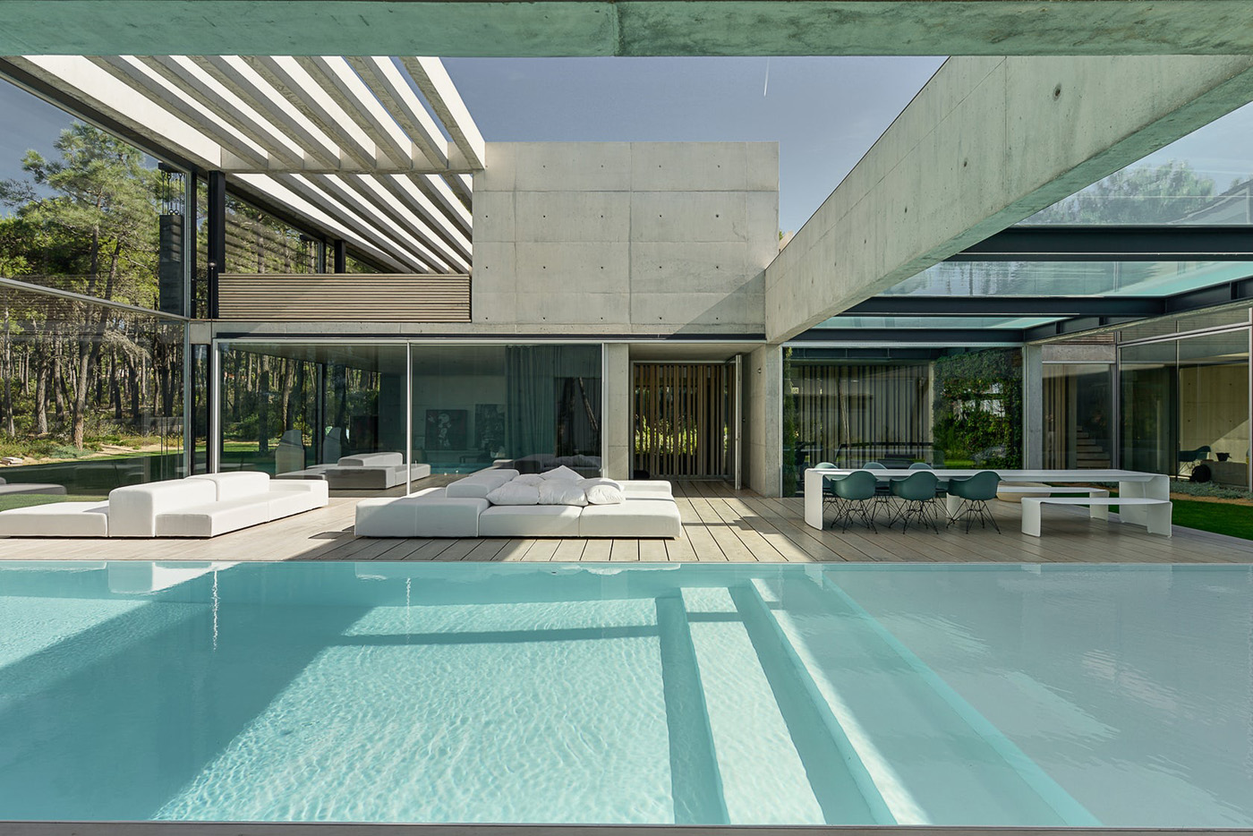 big houses with pools