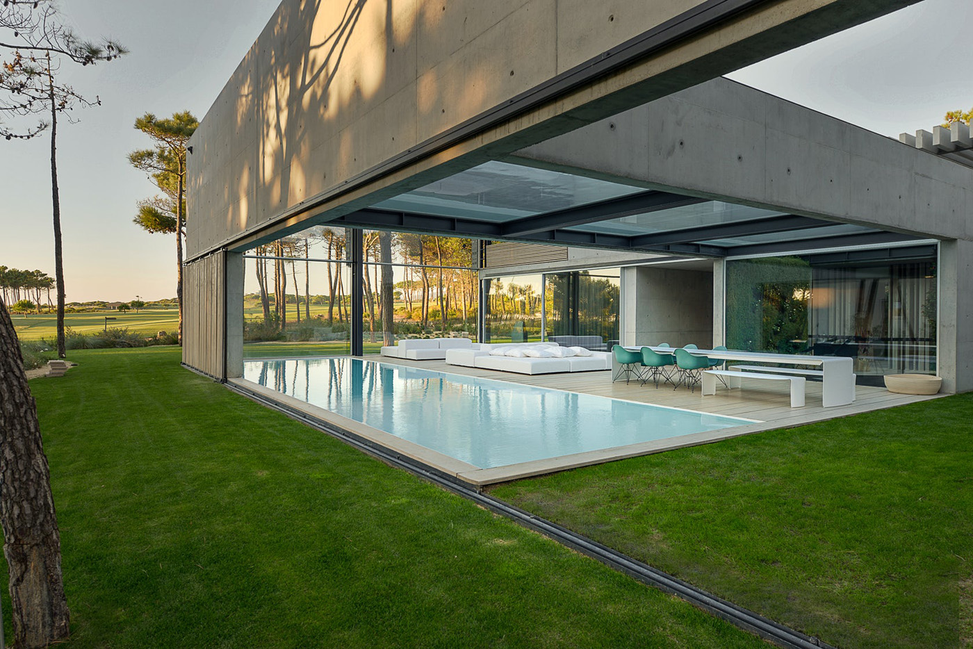 pool houses