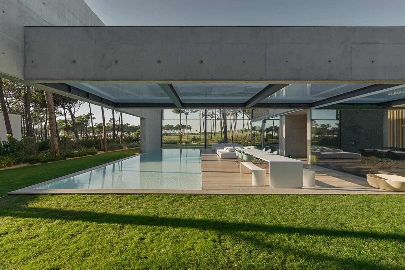 pools houses