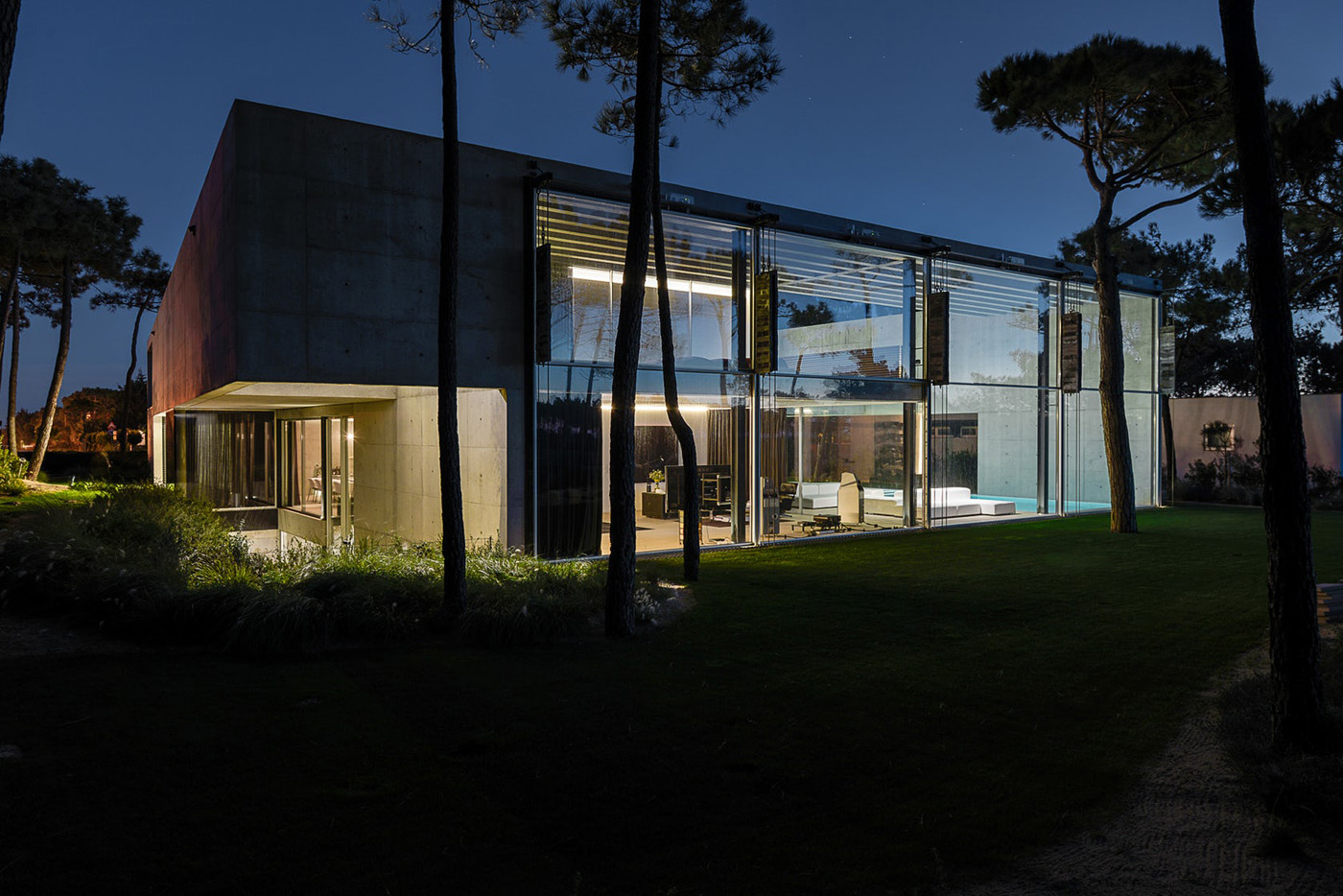 stone house