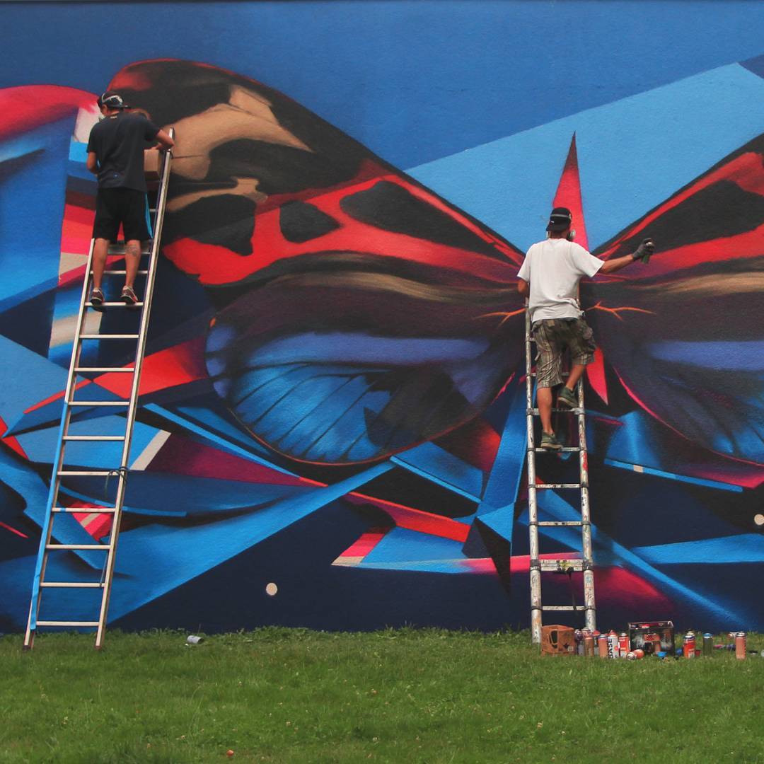 murals painting