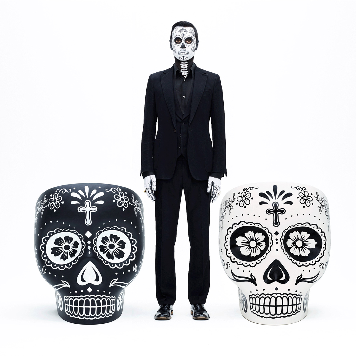dia de los muertos man