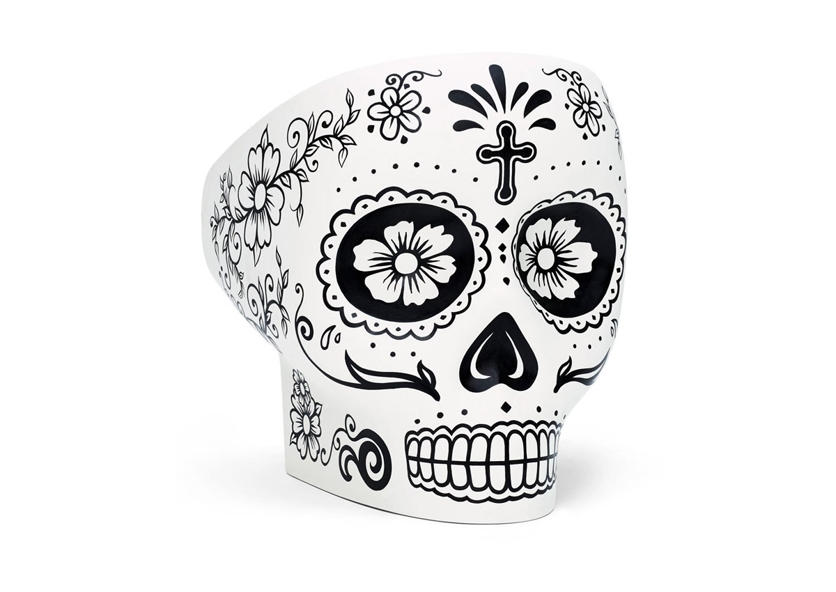 skull chair