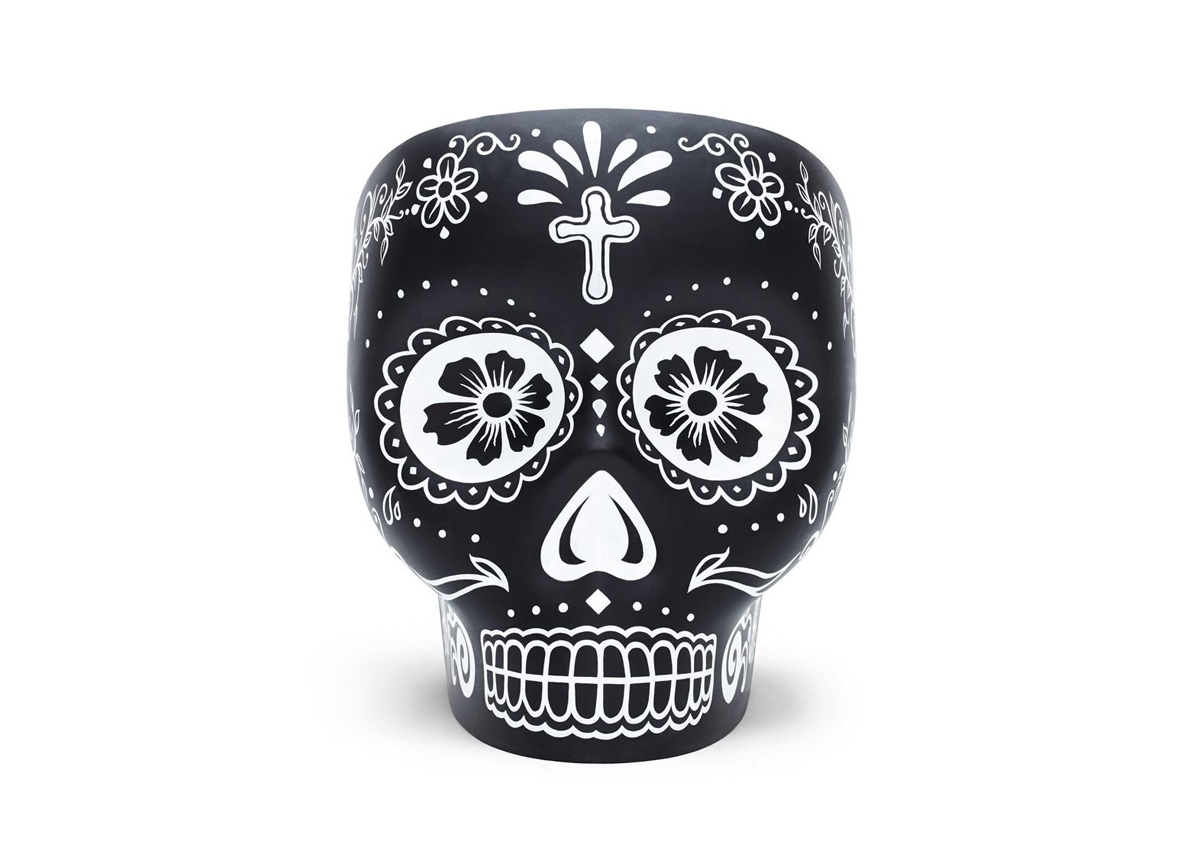 skull chairs