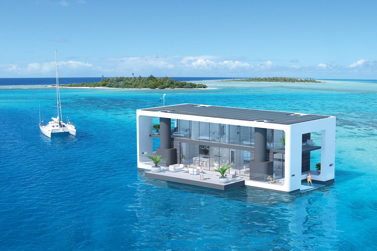 Arkup Mobile Overwater Villas