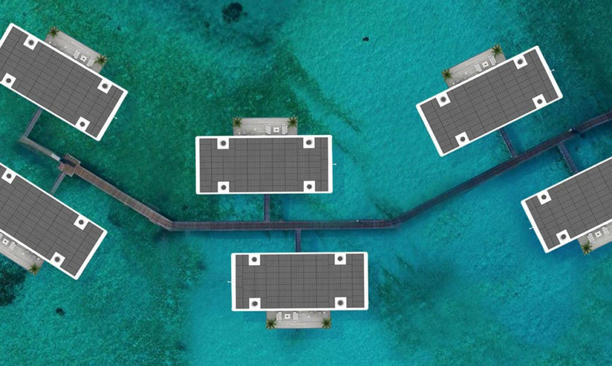 sea villas