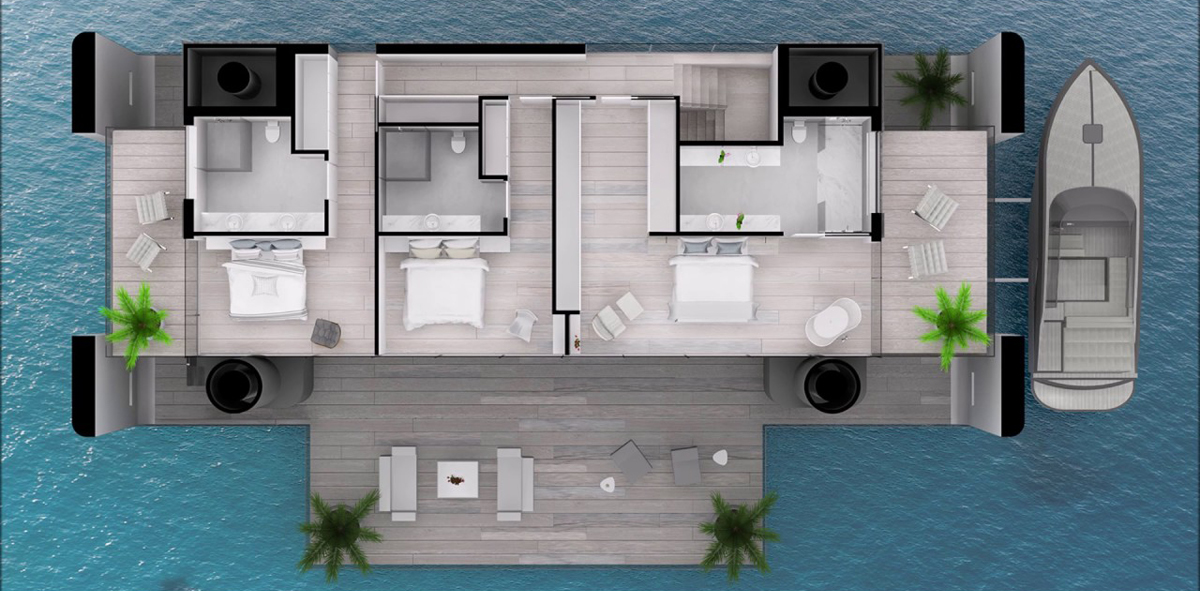 villa plan