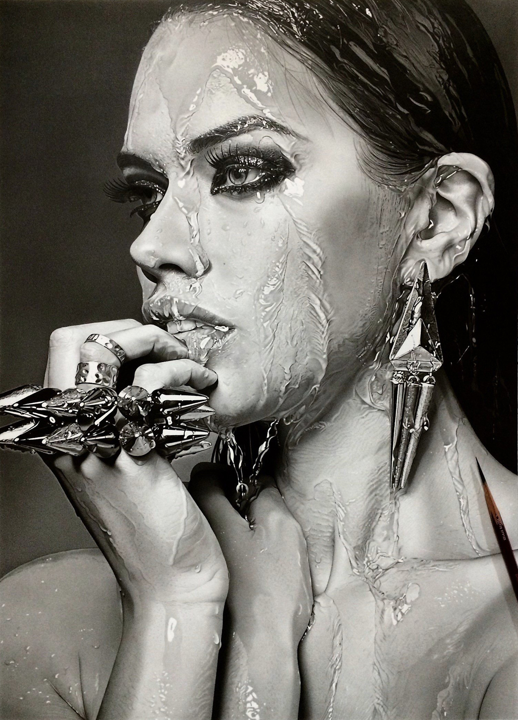 Hyper Realistic Pencil Drawings by Kohei Ohmori