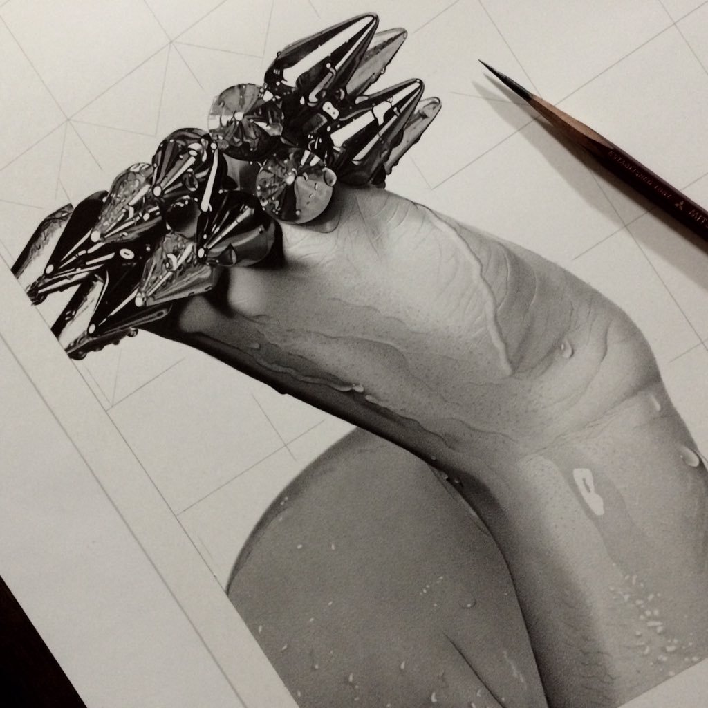 realistic pencil drawings