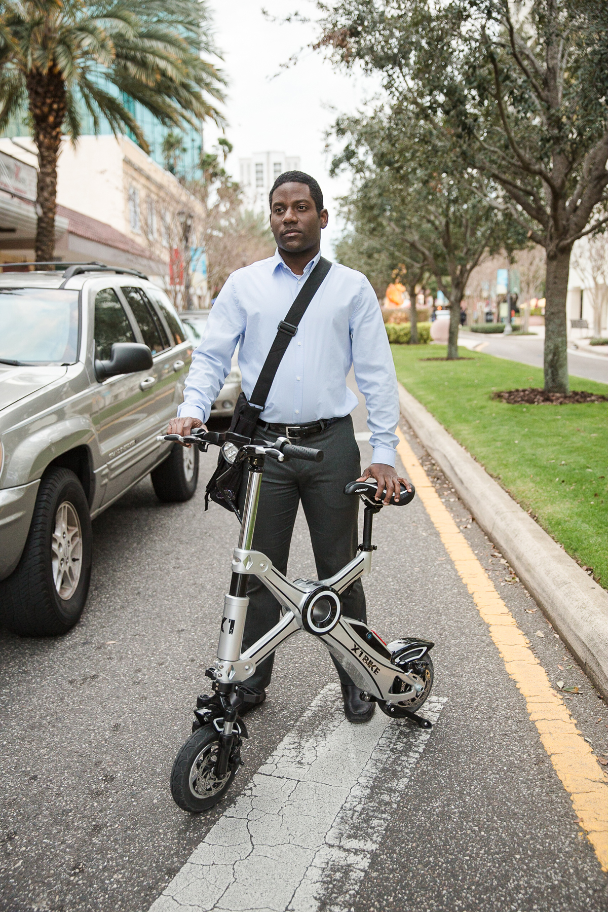 urban electric bike