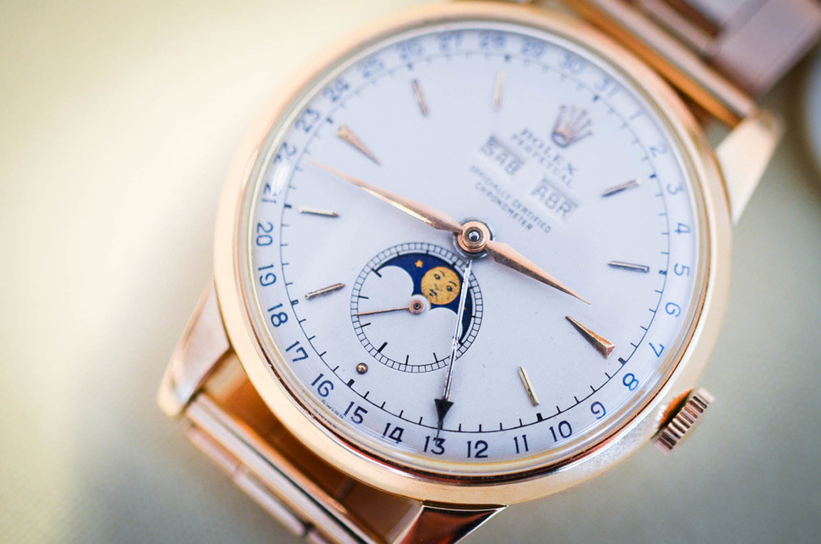 1950 Rolex Sleeping Beauty