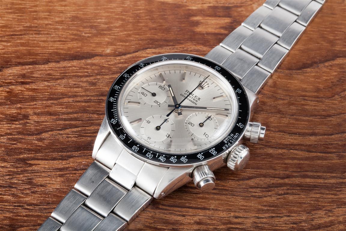 Eric Clapton's 1971 Rolex Daytona watch