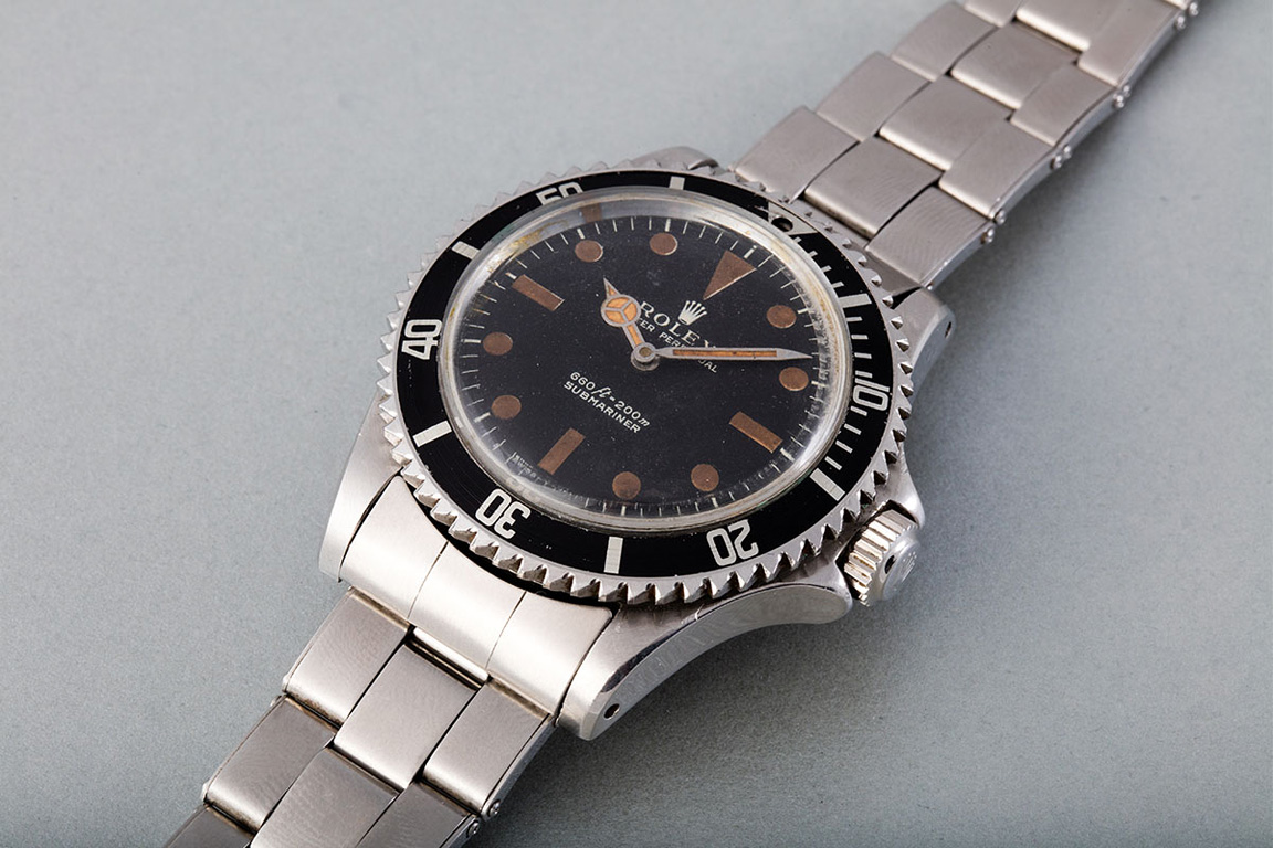 James Bond 1973 Rolex