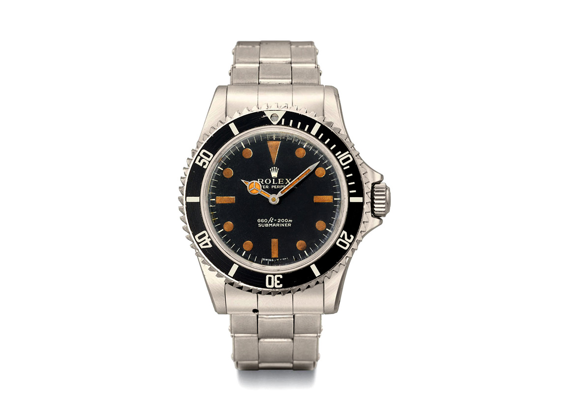 James Bond 1973 Rolex 5513