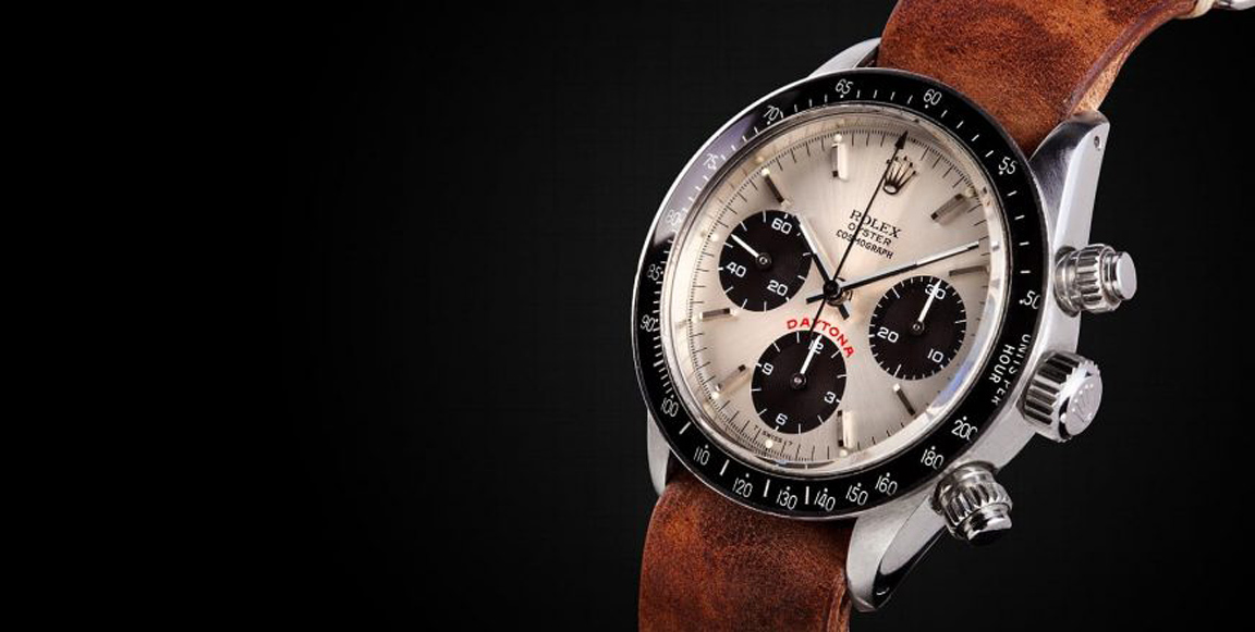 Paul Newman's 1969 Rolex Daytona