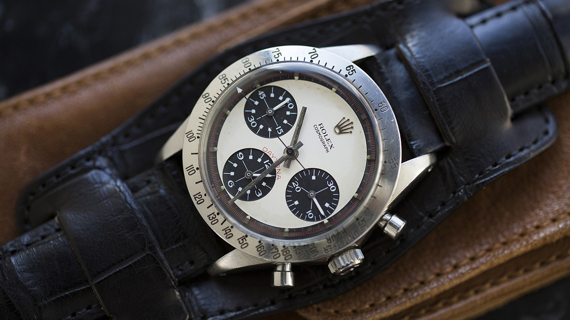 Paul Newman's Rolex Cosmograph Dayton