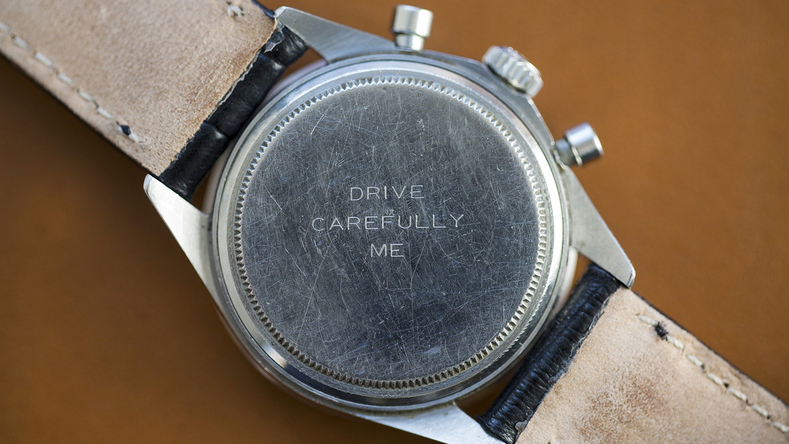 Paul Newman's Rolex Cosmograph Dayton watch