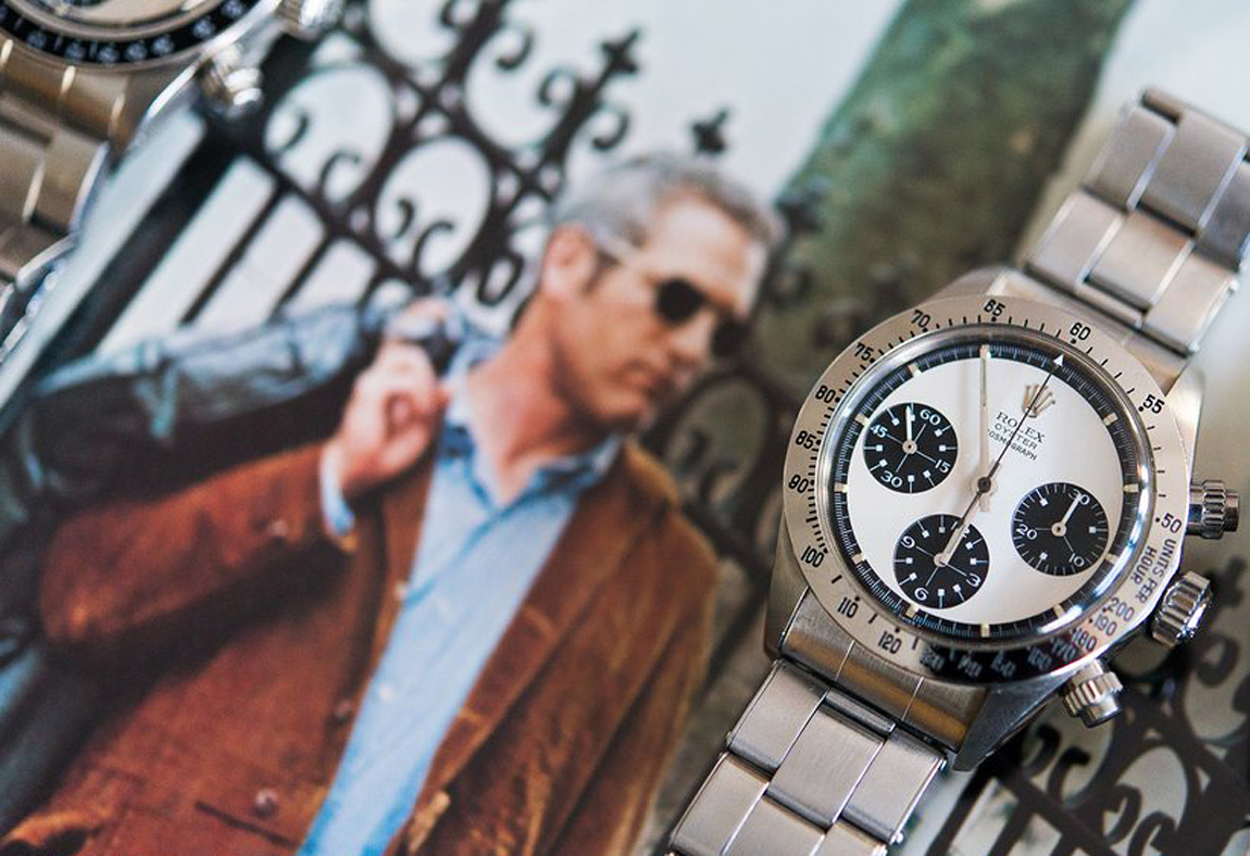 Paul Newman's Rolex Daytona Oyster Sotto 6239