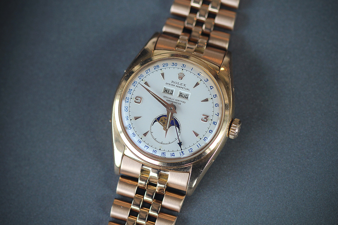 Rolex 6062 Gold