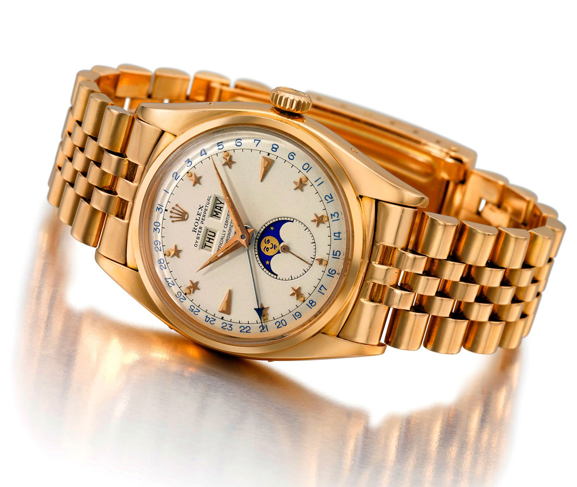 Rolex 6062 Gold watch