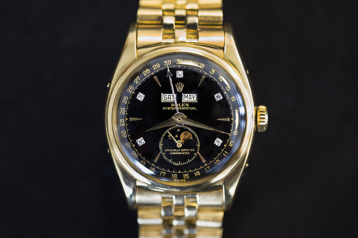 Rolex Bao Dai expensive watch