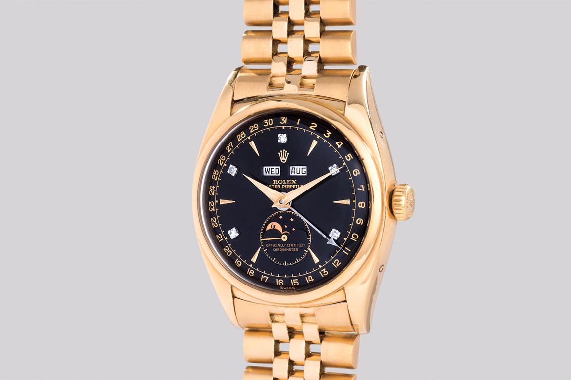Rolex Bao Dai watch