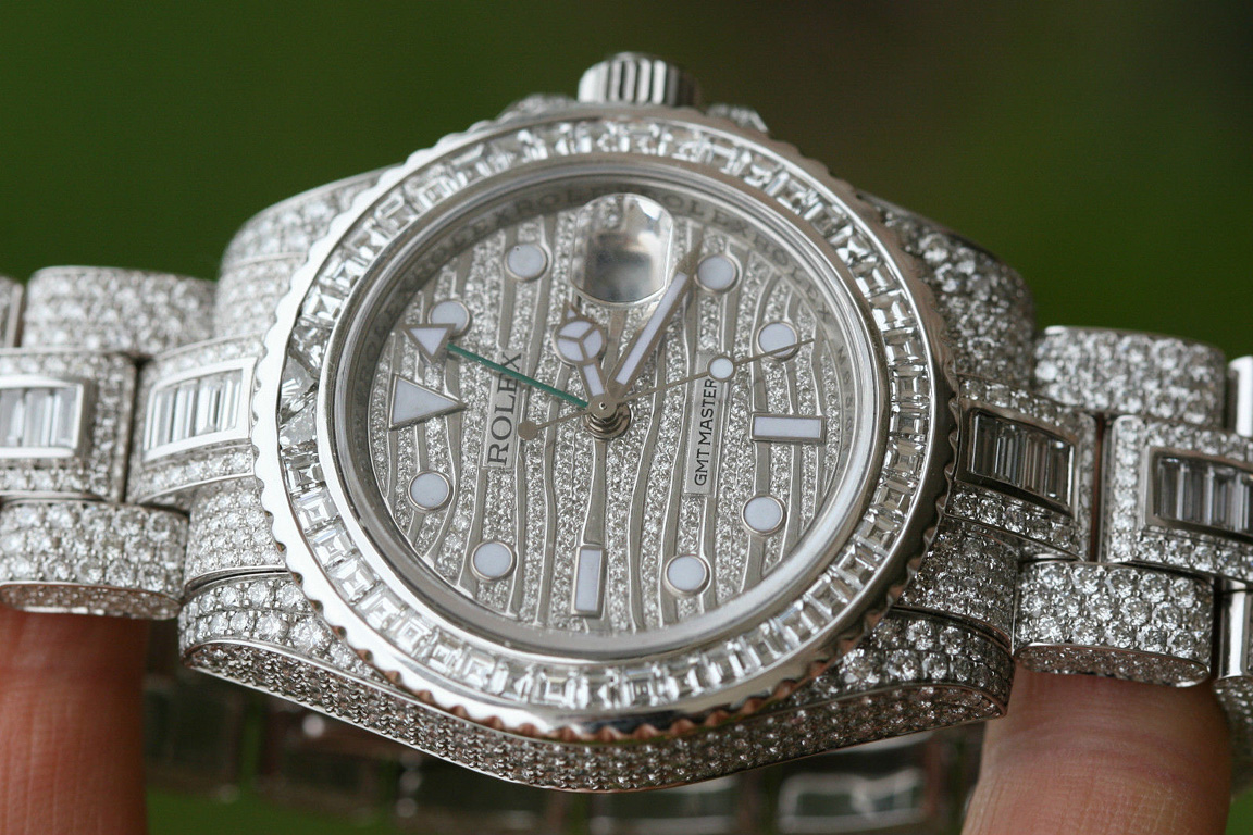 Rolex GMT 116769TBR watch
