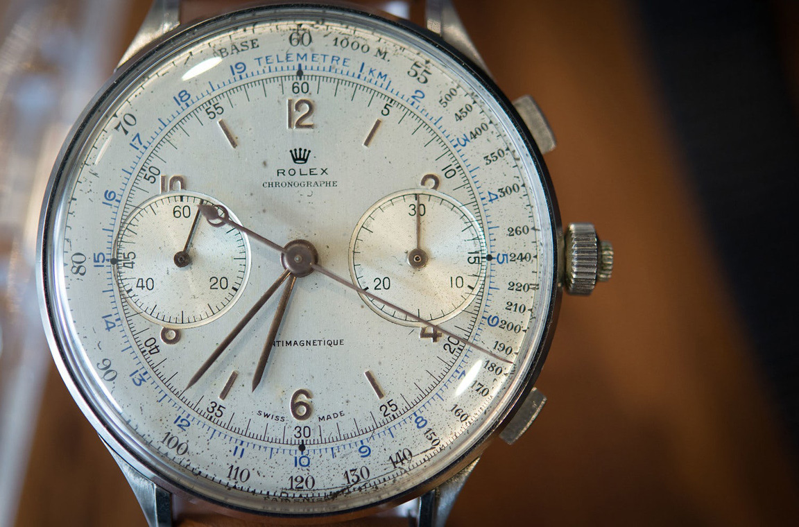 Rolex Split-Seconds Chronograph 4113