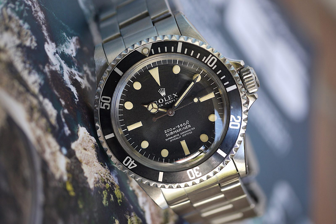 The Steve McQueen 1967 Rolex Submariner