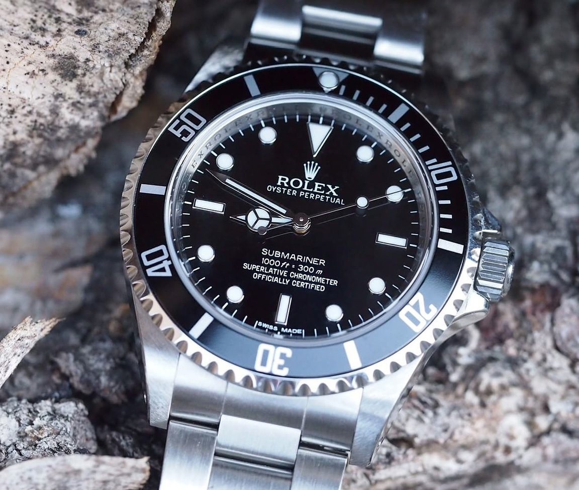 The Steve McQueen 1967 Rolex Submariner watch