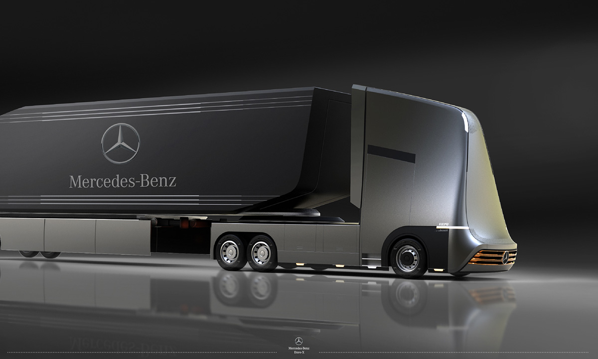 futuristic trucks