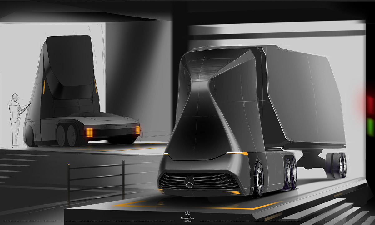 mercedes benz trucks