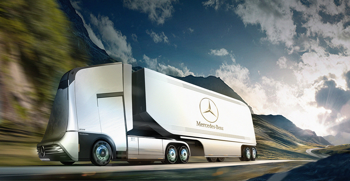 mercedes-benz trucks