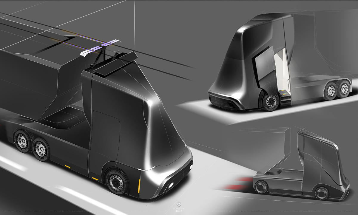 new mercedes truck