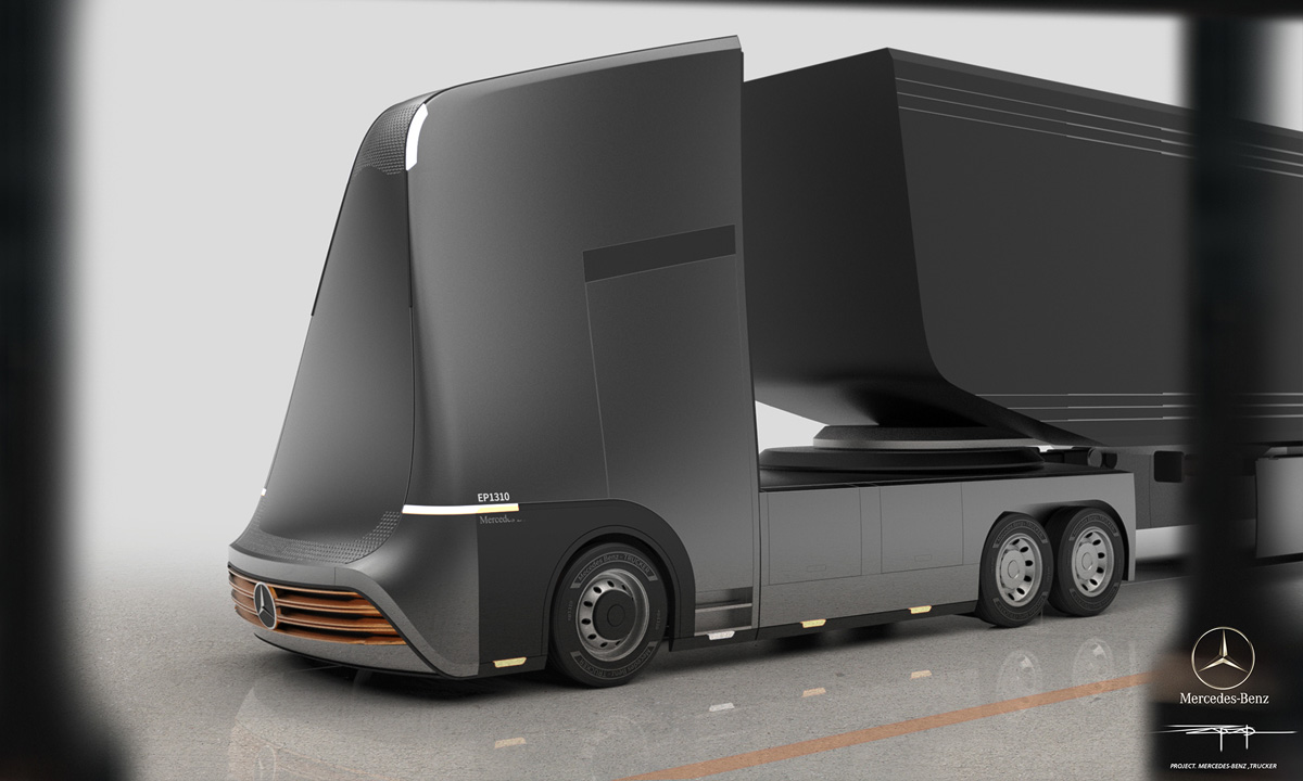 semi autonomous trucks