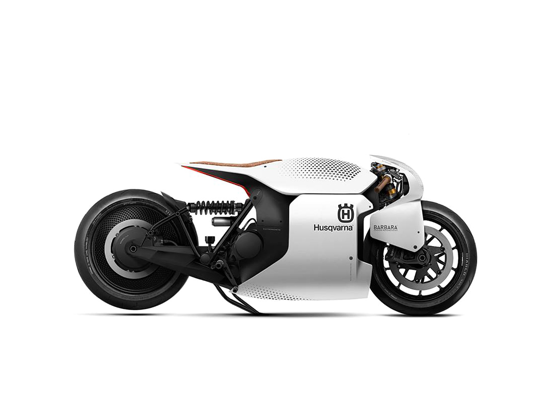 Futuristic Concept Bikes by Barbara Custom Motorcycles