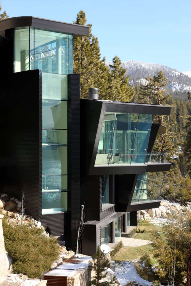 cliff house